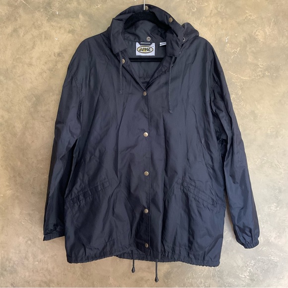 Vintage GO-PAC Convertible Backpack Nylon Jacket - Picture 4 of 15